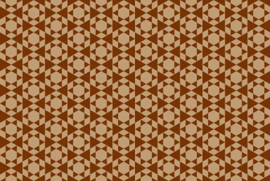 Altıgen desenli modern renkli arkaplan