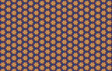 Geometrik elementlerle kusursuz soyut arkaplan