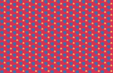 Tekrarlanan şekillerle soyut yaratıcı arkaplan