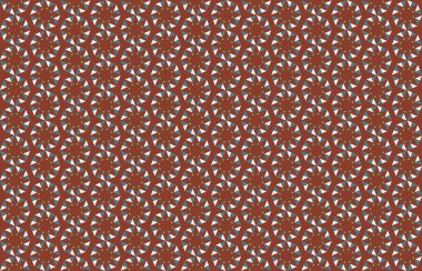 Tekrarlanan şekillerle soyut yaratıcı arkaplan