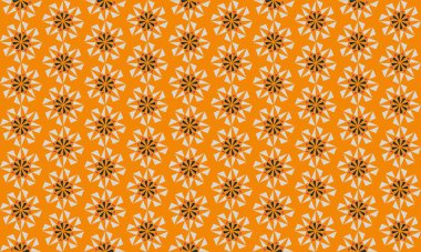 Tekrarlanan şekillerle soyut yaratıcı arkaplan