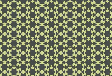 Altıgen desenli modern renkli arkaplan