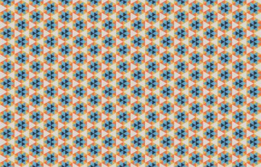 Geometrik elementlerle kusursuz soyut arkaplan