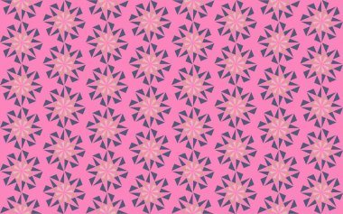 Tekrarlanan şekillerle soyut yaratıcı arkaplan