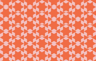 Geometrik elementlerle kusursuz soyut arkaplan