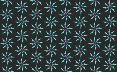 Tekrarlanan şekillerle soyut yaratıcı arkaplan