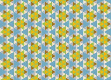 Geometrik elementlerle kusursuz soyut arkaplan