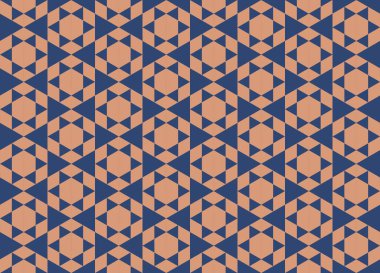 Tekrarlanan şekillerle soyut yaratıcı arkaplan