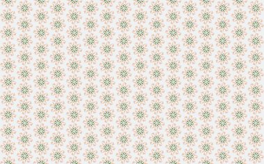 Tekrarlanan şekillerle soyut yaratıcı arkaplan