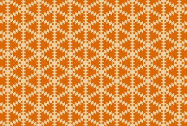 Geometrik elementlerle kusursuz soyut arkaplan