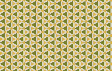 Altıgen desenli modern renkli arkaplan