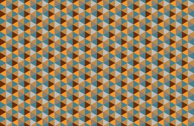 Geometrik elementlerle kusursuz soyut arkaplan