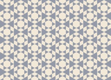 Tekrarlanan şekillerle soyut yaratıcı arkaplan