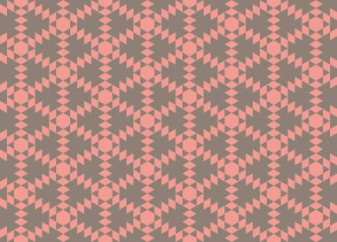 Altıgen desenli modern renkli arkaplan