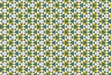 Geometrik elementlerle kusursuz soyut arkaplan