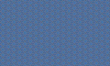 Tekrarlanan şekillerle soyut yaratıcı arkaplan