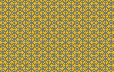 Tekrarlanan şekillerle soyut yaratıcı arkaplan