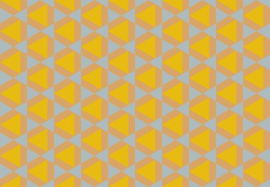 Tekrarlanan şekillerle soyut yaratıcı arkaplan