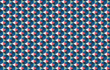 Tekrarlanan şekillerle soyut yaratıcı arkaplan