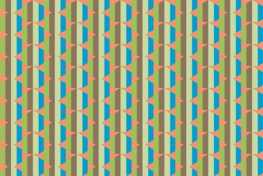 Altıgen desenli modern renkli arkaplan