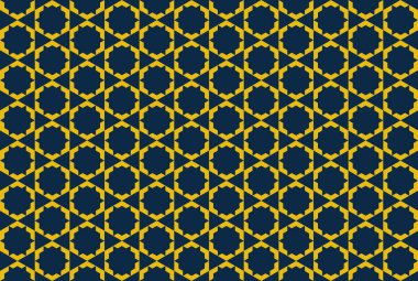 Tekrarlanan şekillerle soyut yaratıcı arkaplan