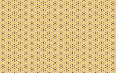 Geometrik elementlerle kusursuz soyut arkaplan