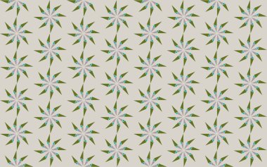 Tekrarlanan şekillerle soyut yaratıcı arkaplan