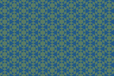 Altıgen desenli modern renkli arkaplan