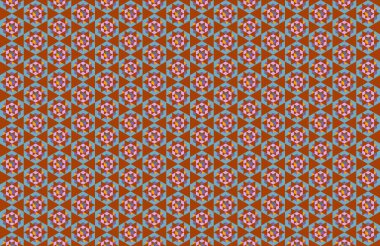 Geometrik elementlerle kusursuz soyut arkaplan