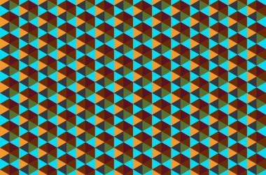 Tekrarlanan şekillerle soyut yaratıcı arkaplan