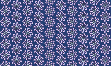 Altıgen desenli modern renkli arkaplan