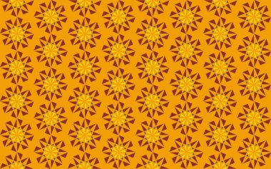 Altıgen desenli modern renkli arkaplan