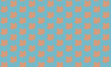 Tekrarlanan şekillerle soyut yaratıcı arkaplan