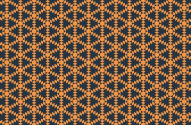 Tekrarlanan şekillerle soyut yaratıcı arkaplan