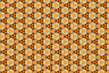 Tekrarlanan şekillerle soyut yaratıcı arkaplan