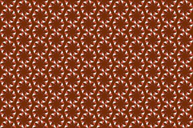 Altıgen desenli modern renkli arkaplan