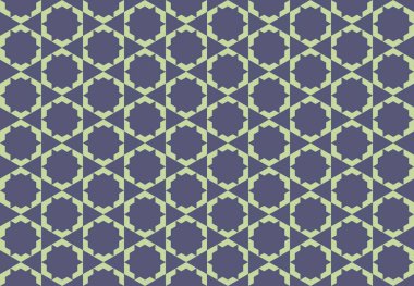 Tekrarlanan şekillerle soyut yaratıcı arkaplan