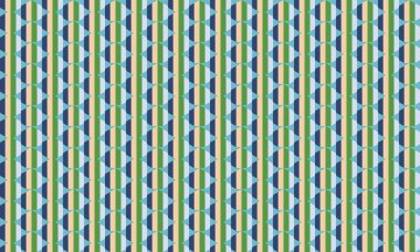 Tekrarlanan şekillerle soyut yaratıcı arkaplan