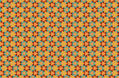 Tekrarlanan şekillerle soyut yaratıcı arkaplan