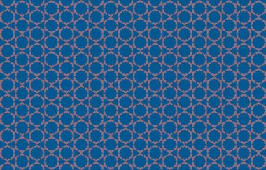 Geometrik elementlerle kusursuz soyut arkaplan