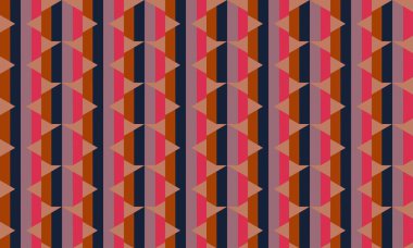 Altıgen desenli modern renkli arkaplan