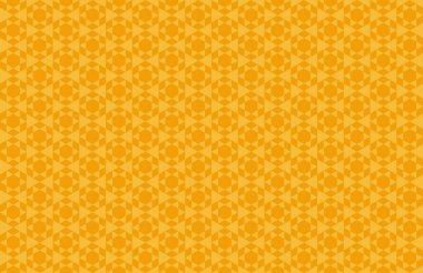 Tekrarlanan şekillerle soyut yaratıcı arkaplan