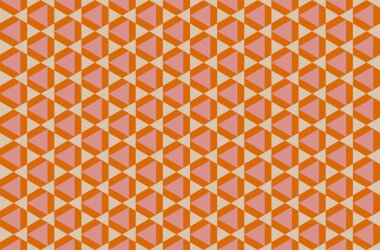 Geometrik elementlerle kusursuz soyut arkaplan