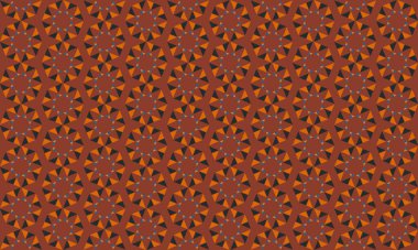 Geometrik elementlerle kusursuz soyut arkaplan