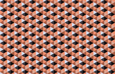 Geometrik elementlerle kusursuz soyut arkaplan