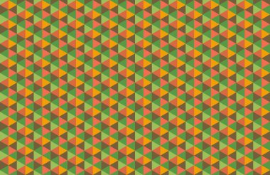 Geometrik elementlerle kusursuz soyut arkaplan