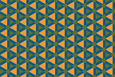 Geometrik elementlerle kusursuz soyut arkaplan