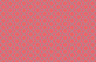 Altıgen desenli modern renkli arkaplan