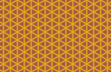 Tekrarlanan şekillerle soyut yaratıcı arkaplan