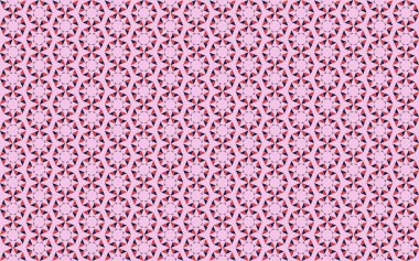 Altıgen desenli modern renkli arkaplan